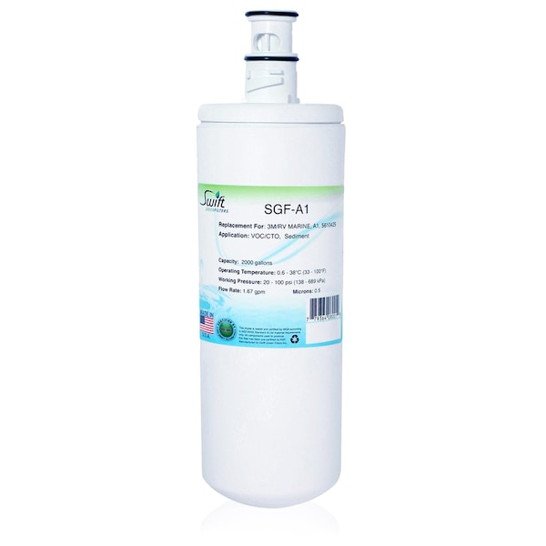 SGF-A1 Replacement for 3M A1 by Swift Green Filters